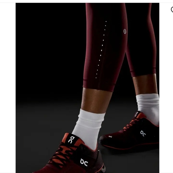 Lululemon Swift Speed High Rise Crop - Picture 5 of 9